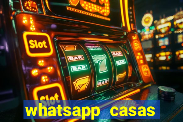 whatsapp casas bahia vendedor